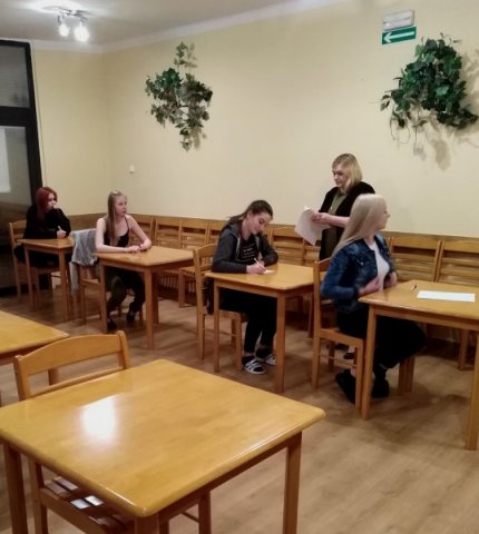 Agata Kneć - mistrzynią  polskiej ortografii